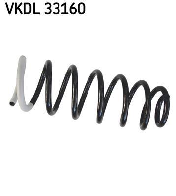 Ressort de suspension (Ressort hélicoïdal) SKF VKDL 33160